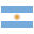 Argentina flagg