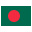 Bangladesh flagg