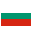 Bulgaria flagg