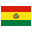 Bolivia flagg