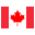 Canada flagg
