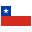 Chile flagg