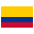 Colombia flagg