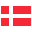 Danmark flagg