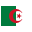 Algerie flagg