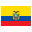 Ecuador flagg