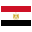 Egypt flagg