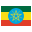 Etiopia flagg