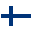 Finland flagg