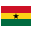 Ghana flagg
