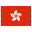 Hong Kong flagg