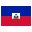Haiti flagg