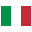 Italia flagg