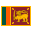 Ceylon/Sri Lanka flagg
