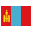 Mongolia flagg