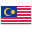 Malaysia flagg
