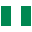 Nigeria flagg