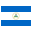 Nicaragua flagg