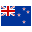 New Zealand flagg
