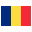 Romania flagg