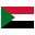 Sudan flagg