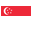 Singapore flagg