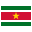 Suriname flagg