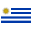 Uruguay flagg