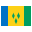 Saint Vincent and the Grenadines flagg